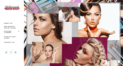 Desktop Screenshot of hollywoodmakeupschool.com